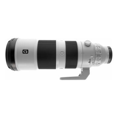 Sony 200-600mm 5.6-6.3 FE G OSS (SEL200600G) blanc - comme neuf Reconditionné - Sony reconditionné disponible sur As Good As New